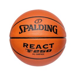 Piłka do Koszykówki SPALDING React TF250 R 7 Spalding