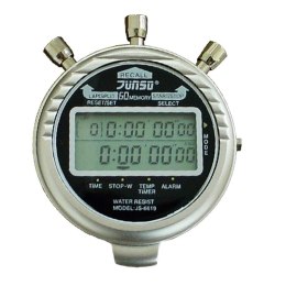 Stopwatch Stoper Timer JUNSO JS-6619 - 60 laps JUNSO
