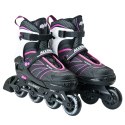 ROLKI ALLRIGHT VELOCITY PINK L 39-42