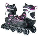 ROLKI ALLRIGHT VELOCITY PINK L 39-42