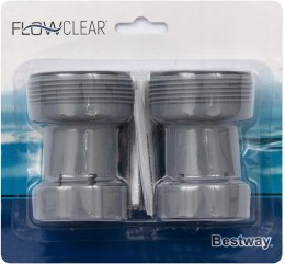 Adapter Złączki Redukcja do Pomp BESTWAY (32-38 mm) - 2 szt. Bestway