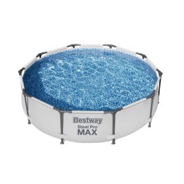 Basen Ogrodowy BESTWAY Steel Pro Max 305 x 76 cm Bestway