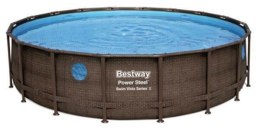 Basen Stelażowy BESTWAY Power Steel Swim VISTA 549 x 122 cm Bestway