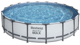 Basen Stelażowy Bestway Steel Pro MAX 4,88 x 1,22 m Bestway