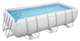 Basen Stelażowy Power Steel Pool 4,04 X 2,01 m Spartan Sport