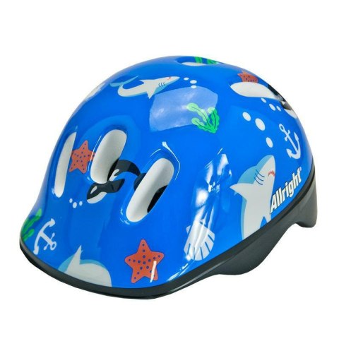 KASK ROWEROWY ALLRIGHT KIDS MARINE MV6-2