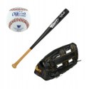 Drewniany Kij Baseballowy BRETT - Senior 80 cm BRETT