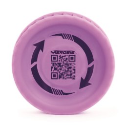 Frisbee Dysk do Rzucania AEROBIE Pocket Pro Fioletowe AEROBIE