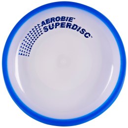 Frisbee Dysk do Rzucania AEROBIE Superdisc Blue AEROBIE