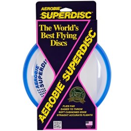 Frisbee Dysk do Rzucania AEROBIE Superdisc Blue AEROBIE