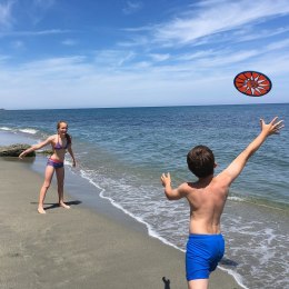 Frisbee Neoprenowy Dysk do Rzucania SCHILDKROT Red SCHILDKROT