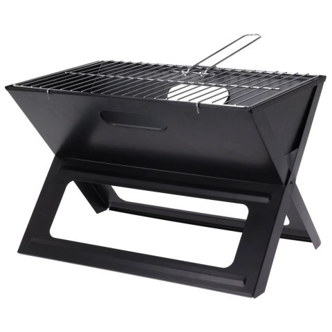 Grill węglowy składany walizka 46x30x30 cm BBQ