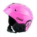 Kask Narciarski MASTER Freeze Pink - L Master