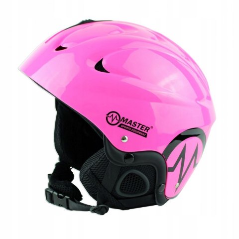 Kask Narciarski MASTER Freeze Pink - L Master