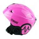 Kask Narciarski MASTER Freeze Pink - L Master