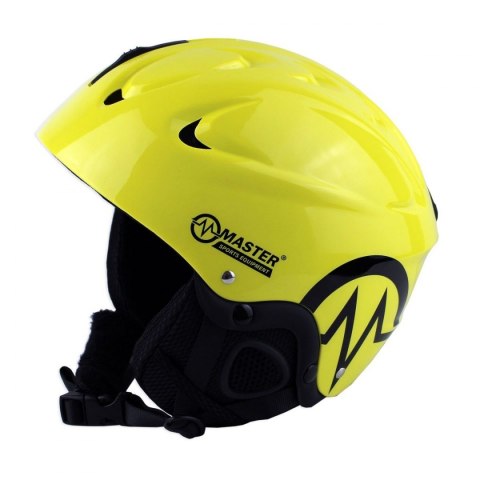 Kask Narciarski MASTER Freeze Yellow - XS Master