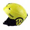 Kask Narciarski MASTER Freeze Yellow - XS Master