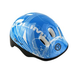 Kask Rowerowy Niebieski MASTER Flip S Master