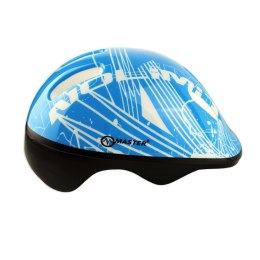 Kask Rowerowy Niebieski MASTER Flip S Master