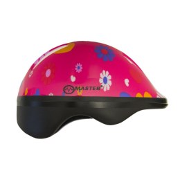 Kask Rowerowy Różowy MASTER Flip XS Master