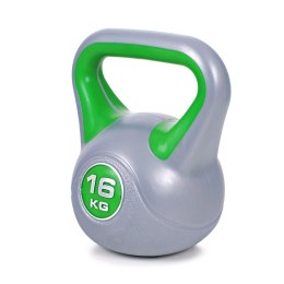 Kettlebell Winylowy Hantla 16 kg Master