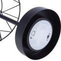 Lampa stołowa na baterię LED czarna 30,5 cm Vilde