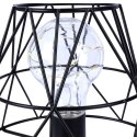 Lampa stołowa na baterię LED czarna 30,5 cm Vilde