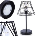 Lampa stołowa na baterię LED czarna 30,5 cm Vilde