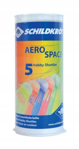 Lotki do Badmintona SCHILDKROT Aero Space - 5 szt. SCHILDKROT