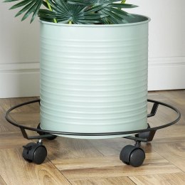 Podstawka pod doniczkę na kółkach metalowa 40 cm PROGARDEN