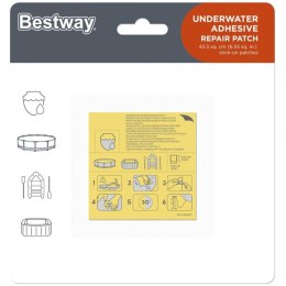 Samoprzylepne Łatki do Pontonów i Basenów BESTWAY Bestway