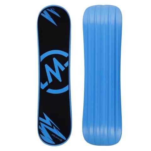 Sanki Master Snowboard ślizgacz dla dzieci Blue Master