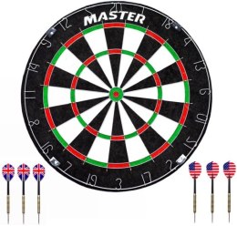 Tarcza do Darta MASTER Grande 45 cm (sizalowa) Master