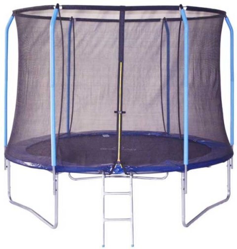 Trampolina Ogrodowa Spartan Safety 305 NIEBIESKA Spartan Sport