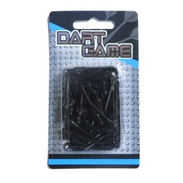 Wytrzymałe Końcówki Dart do Rzutek 50 sztuk BLACK Master