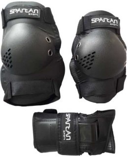 Zestaw ochraniaczy 6 sztuk - XS Spartan Sport