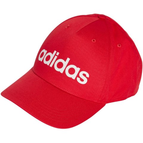 Czapka z daszkiem adidas Daily Cap czerwona IY5416