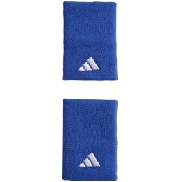 Frotka na rękę adidas Tennis Wristband Large 2 szt. niebieska IY0766