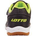 Buty dla dzieci Lotto Pacer K czarno-żółte 2600110K 1124