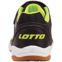 Buty dla dzieci Lotto Whizzer K czarno-żółte 2600120K 1124