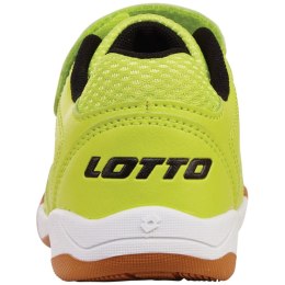 Buty dla dzieci Lotto Whizzer K limonkowo-czarne 2600120K 6311