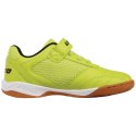 Buty dla dzieci Lotto Whizzer K limonkowo-czarne 2600120K 6311