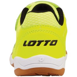 Buty dla dzieci Lotto Whizzer K żółto-czarne 2600120K 2411