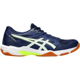 Buty męskie do siatkówki Asics Gel-Rocket 11 granatowo-limonkowe 1071A091 403