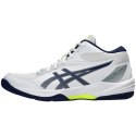 Buty męskie do siatkówki Asics Gel-Task MT 4 biało-granatowe 1071A102 100