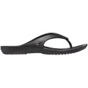 Klapki damskie Crocs Kadee II Flip W czarne 202492 001