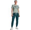 Spodnie damskie Under Armour Rival Fleece Joggers zielone 1356416 716