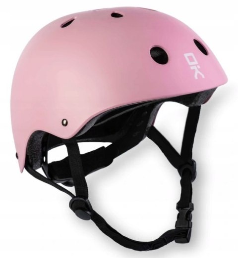 Kask Skateboardowy na Deskorolkę Rower Ochronny Regulowany SOKE M 54-58 cm Soke