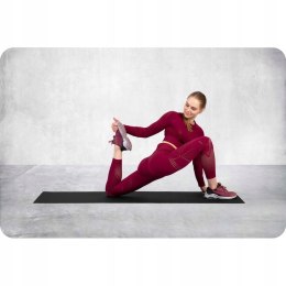 Mata do Ćwiczeń Fitness Joga Lekka Antypoślizgowa NEO-SPORT 173 x 61 cm Neo-Sport