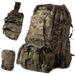 Plecak wojskowy taktyczny survival militarny 48.5l VERK GROUP